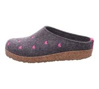 Haflinger Grizzly Cuoricini 741031 Grau 4 anthrazite EU 39