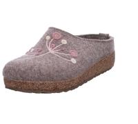 Haflinger - Women's Grizzly Amaya - Hüttenschuhe, Gr. 38, braun (Peat)