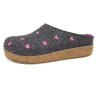 Haflinger Grizzly Cuoricini 741031 Grau 4 anthrazite EU 39