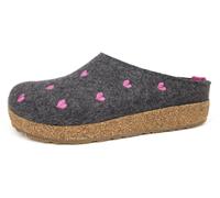 Haflinger Grizzly Cuoricini 741031 Grau 4 anthrazite EU 39