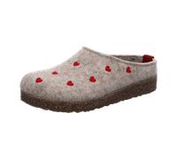 Haflinger Grizzly Cuoricini Beige - Größe: 39