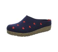 Haflinger Grizzly Cuoricini für Damen, blau, Größe 36 EU