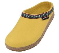HAFLINGER Grizzly Franzl Filzpantoffel Hausschuh Filzclog