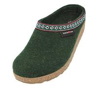 HAFLINGER Grizzly Franzl Filzpantoffel Hausschuh Filzclog Eibe, Gr. 48