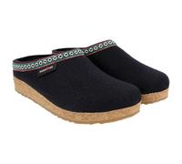 Haflinger - Grizzly Franzl - Hüttenschuhe, Gr. 37, schwarz (Midblue)