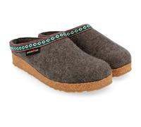 Haflinger - Grizzly Franzl - Hüttenschuhe, Gr. 46, braun (Anthracite)