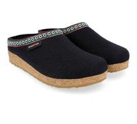 Haflinger - Grizzly Franzl - Hüttenschuhe, Gr. 43, schwarz (Midblue)