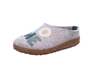 Haflinger Grizzly Home für Damen, grau, Größe 37 EU