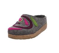 HAFLINGER Grizzly Jette 731067 Schuhe Damen Hausschuhe Pantoffeln
