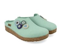 HAFLINGER Grizzly Kanon Filzpantoffel Hausschuh Filzclog Kork