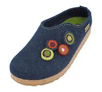 Haflinger Filzpantoffel Grizzly Kanon – Filzclog Kork Kapitän, Gr. 40