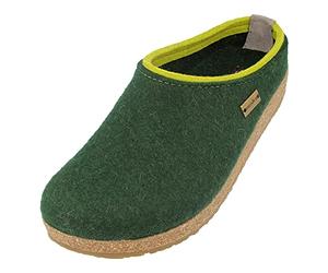 HAFLINGER Grizzly Kris Filzpantoffel Hausschuh Filzclog