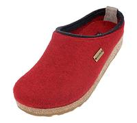 Haflinger Filzpantoffel Grizzly Kris Filzclog Paprika, Gr. 38