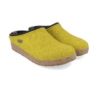 Haflinger Hausschuhe für Damen, gelb, Gr. 36 EU