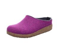HAFLINGER Grizzly Kris Filzpantoffel Hausschuh Filzclog Maulbeere, Gr.40
