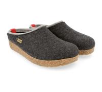 Haflinger Grizzly Kris Hausschuhe 36 Graphit
