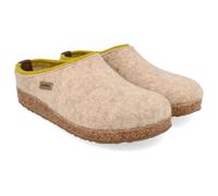 Haflinger - Grizzly Kris - Hausschuhe, Gr. 39, beige (BeigeMelangeEco)