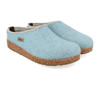 Haflinger - Grizzly Kris - Hausschuhe, Gr. 39, grau (IceBlue)
