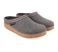 Haflinger - Grizzly Lucky - Hüttenschuhe, Gr. 36, grau (Anthracite)