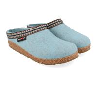 Haflinger - Grizzly Lucky - Hüttenschuhe, Gr. 37, grau (IceBlue)