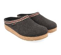 Haflinger - Grizzly Lucky - Hüttenschuhe, Gr. 41, grau (Graphite)