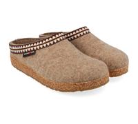 Haflinger - Grizzly Lucky - Hüttenschuhe, Gr. 42, beige (Peat)