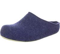 Haflinger Grizzly Michl 711033, Damen Hausschuhe, Blau (Jeans 272), EU 42