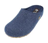 Unisex Haflinger Hausschuhe blau NV 47