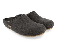 Haflinger Grizzly Michl Herren Hüttenschuhe (Anthrazit 42)