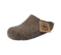 Haflinger - Michl - Hüttenschuhe, Gr. 43, braun (Turf)