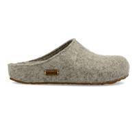Haflinger Michel, Pantoffeln, Unisex-Erwachsene, Filz aus Wolle-43 EU-Beige (Torf 550)