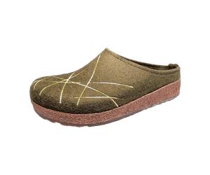 Haflinger Grizzly Mikado für Damen, oliv, Größe 42 EU