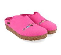 Haflinger - Grizzly Pistenglück - Hausschuhe, Gr. 41, rosa (Rosa)