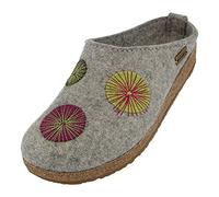 HAFLINGER Grizzly Radius Filzpantoffeln mit Gummisohle Unisex