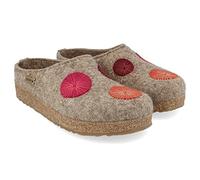 HAFLINGER Grizzly Radius Damen Hausschuhe beige 42 Beige Damen