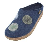 HAFLINGER Grizzly Radius Filzpantoffeln mit Gummisohle Unisex