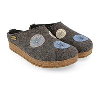 HAFLINGER Grizzly Radius anthrazit/Wollfilz 39 Grau Damen