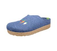 Haflinger Grizzly Rübli für Damen, blau, Größe 38 EU