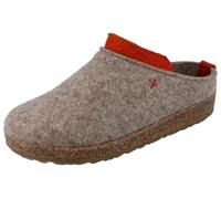Haflinger - Grizzly Speed - Hausschuhe, Gr. 37, beige (Torf)