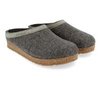 HAFLINGER® Torben Grizzly Damen + Herren Clog 45, Anthracit