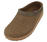 HAFLINGER Grizzly Torben Filzclog aus reinem Wollfilz Erde, Gr. 36