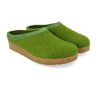 HAFLINGER Grizzly Torben Filzclog aus reinem Wollfilz (Grasgrün 36), Gr. 44