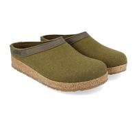 Haflinger - Grizzly Torben - Hüttenschuhe, Gr. 48, oliv (OliveGreen)