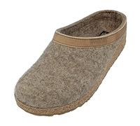 HAFLINGER® Torben Grizzly Damen + Herren Clog 42, Torf