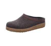 Haflinger - Grizzly Torben - Hüttenschuhe, Gr. 48, braun (BrownMelange)