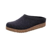 Haflinger Hüttenschuhe Grizzly Torben – schwarz (Graphite) – Gr. 43