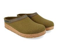 Haflinger - Grizzly Torben - Hüttenschuhe, Gr. 46, oliv (OliveGreen)