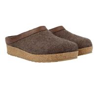 HAFLINGER Torben, Unisex-Erwachsene Pantoffeln, Braun (63 braunmeliert), 36 EU