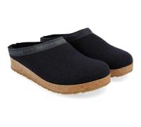 Haflinger - Grizzly Torben - Hüttenschuhe, Gr. 36, braun (Midblue)