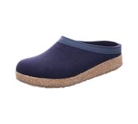 HAFLINGER Damen Pantolette 'Rubin' marine, Größe 43, 4376066 Marine 43
